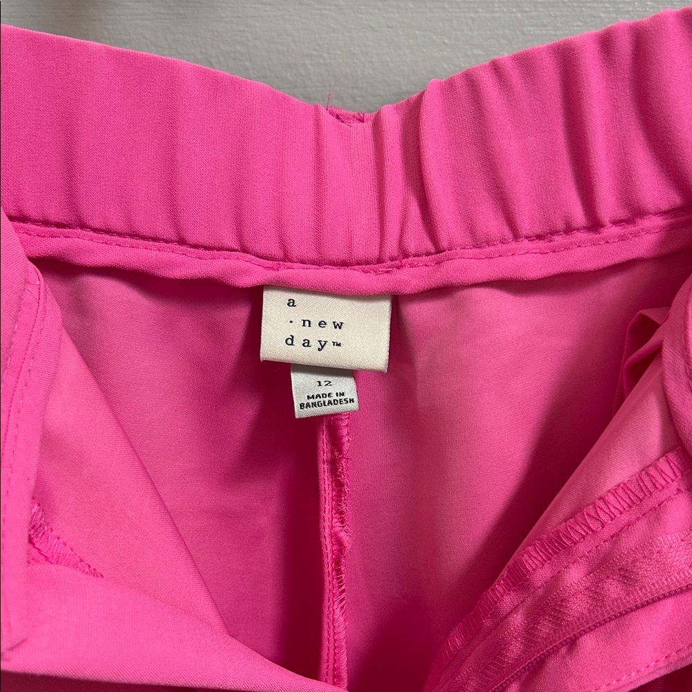 a new day Vibrant Pink Pants - Picture 2 of 3